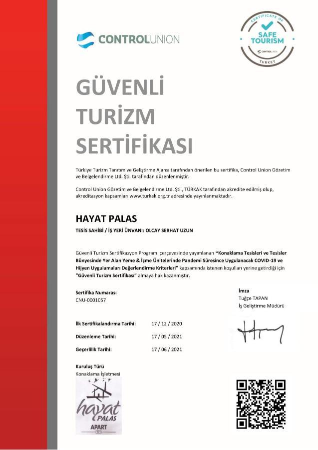 Hayat Palas Erzincan Buitenkant foto